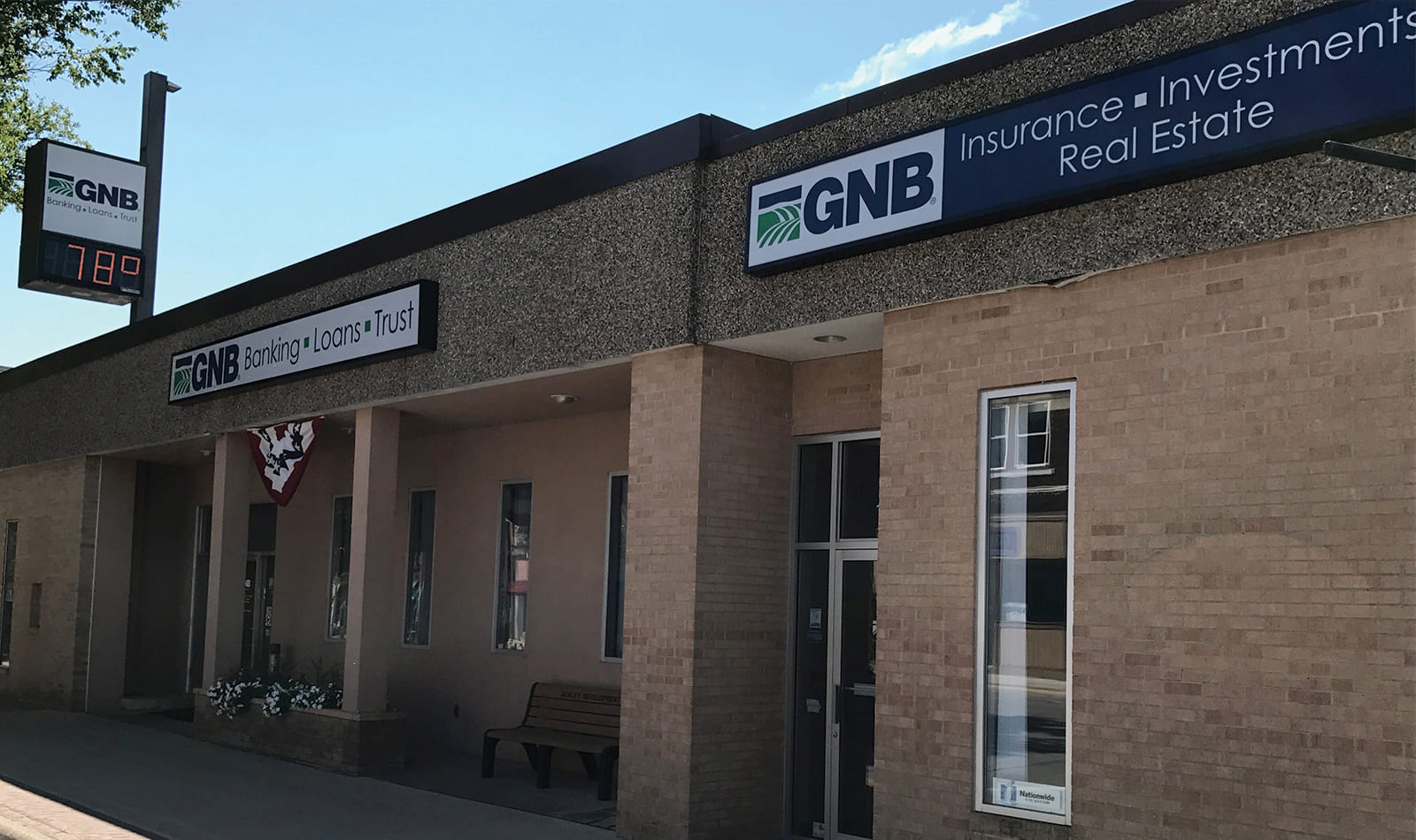 Ackley Branch Ackley Branch